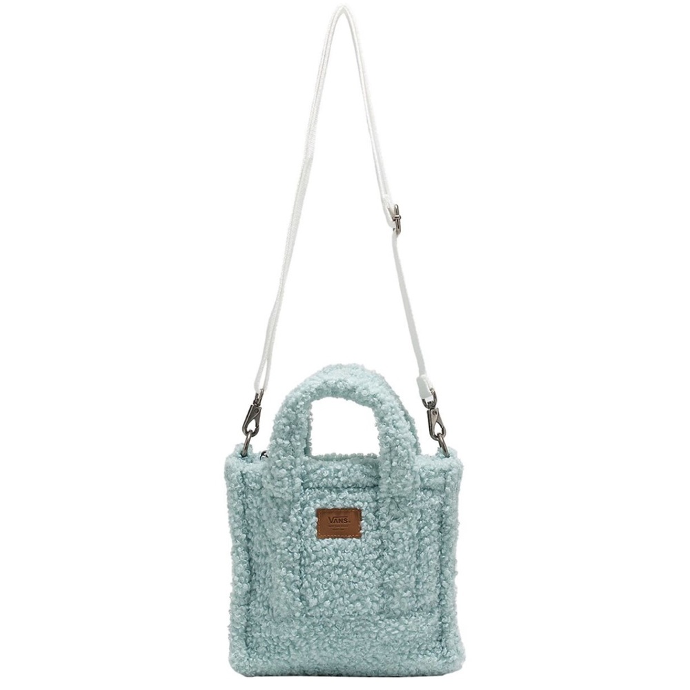 NWT Vans Pergs DX Midi Tote - GRAY MIST